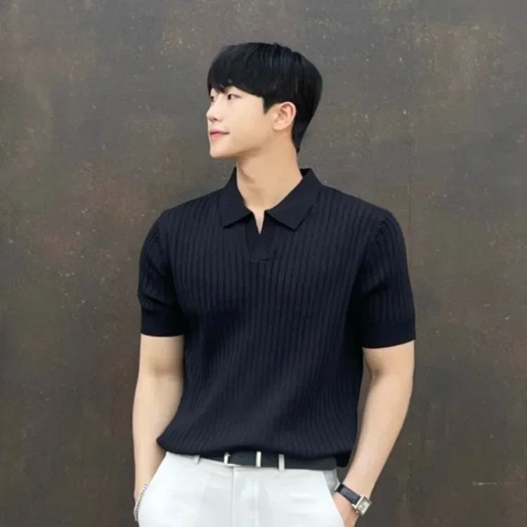 Essential Knit Polo