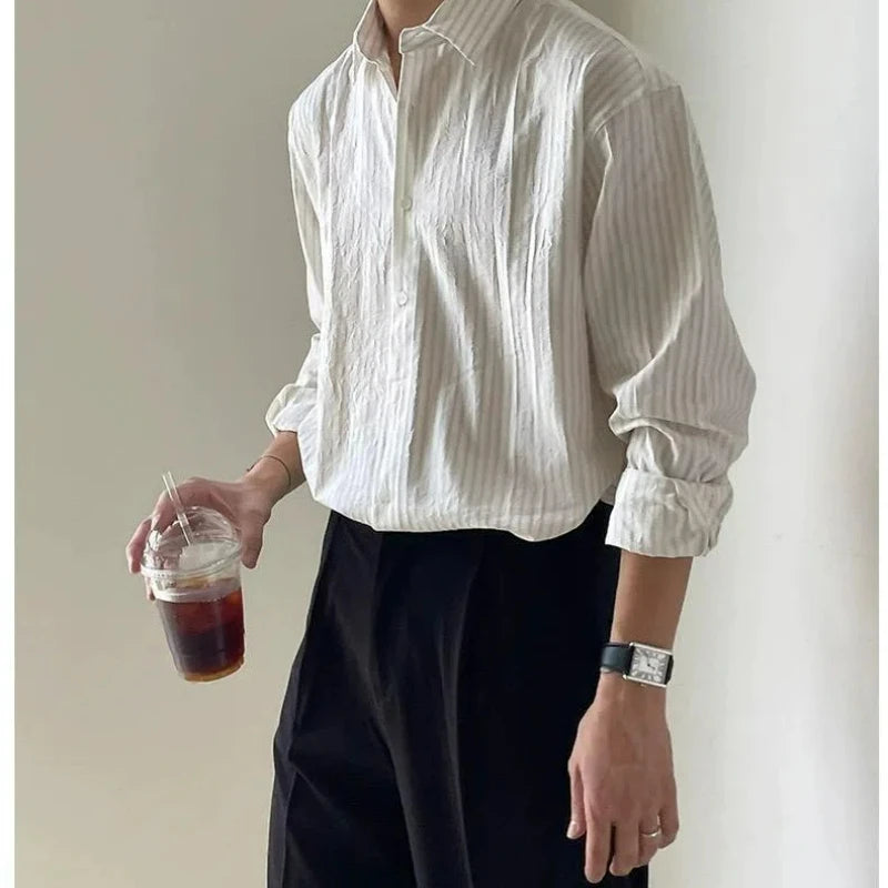 Everyday Striped Shirt