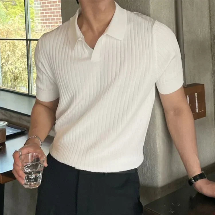 Essential Knit Polo