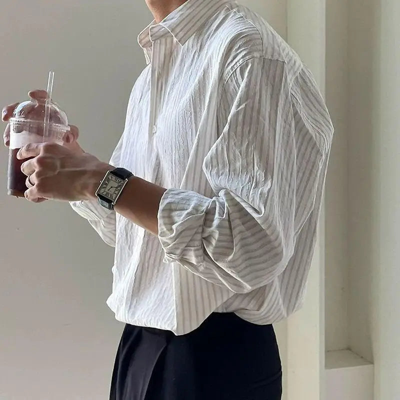 Everyday Striped Shirt