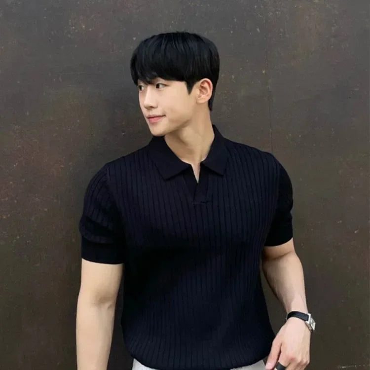 Essential Knit Polo