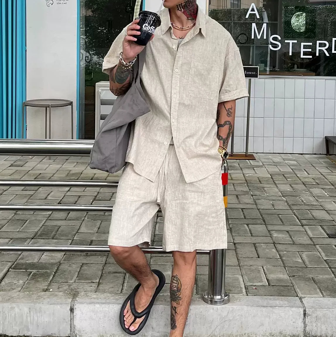 Go-To Linen Set