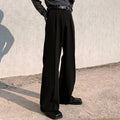 Wide-Leg Tailored Pants